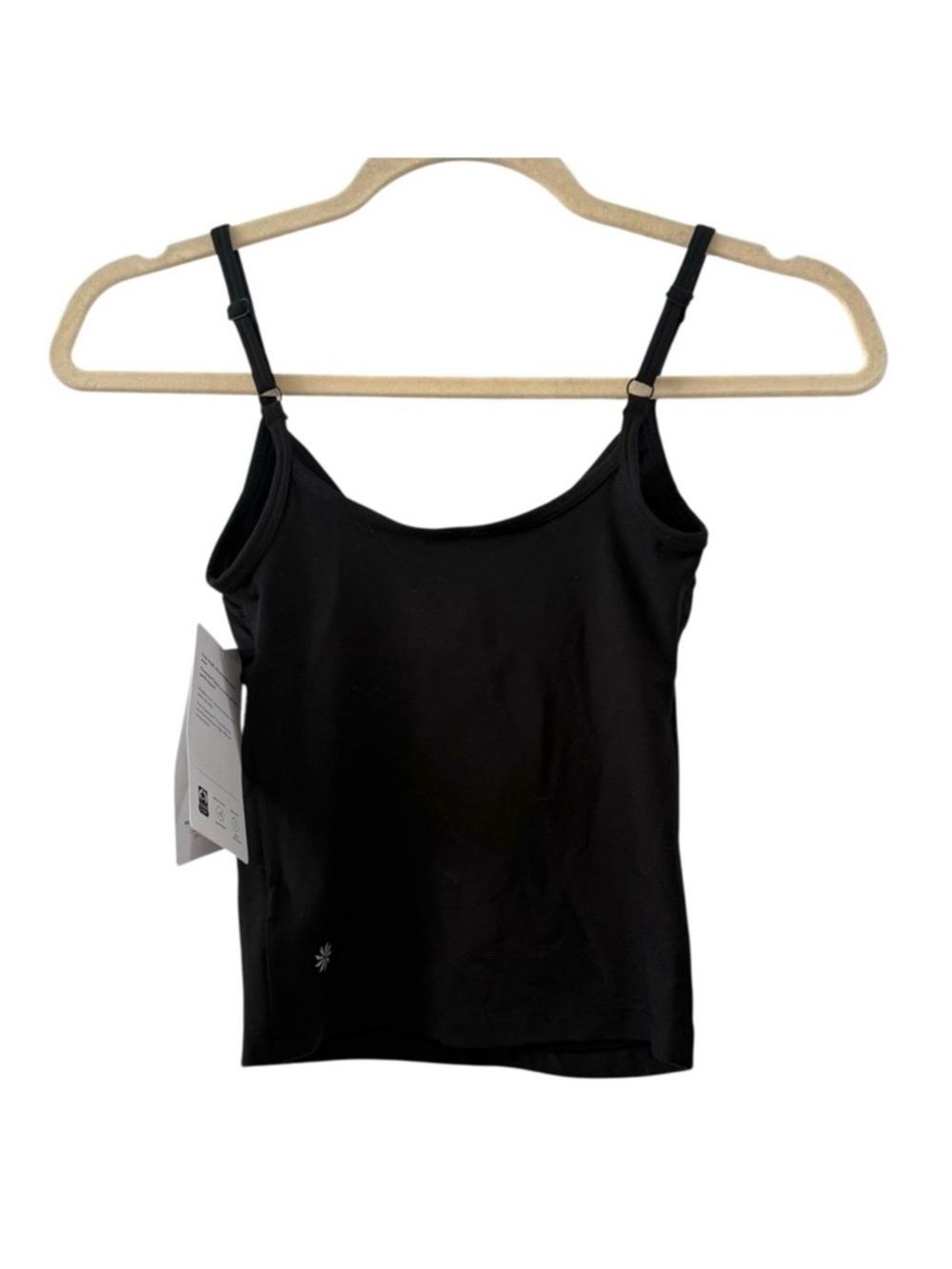 Athleta Trio Twist-Front Camisoles — Dusty Rose, Plum & Black - Picture 3 of 10